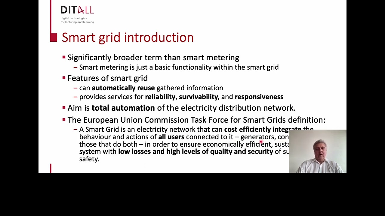 Smart grid basics