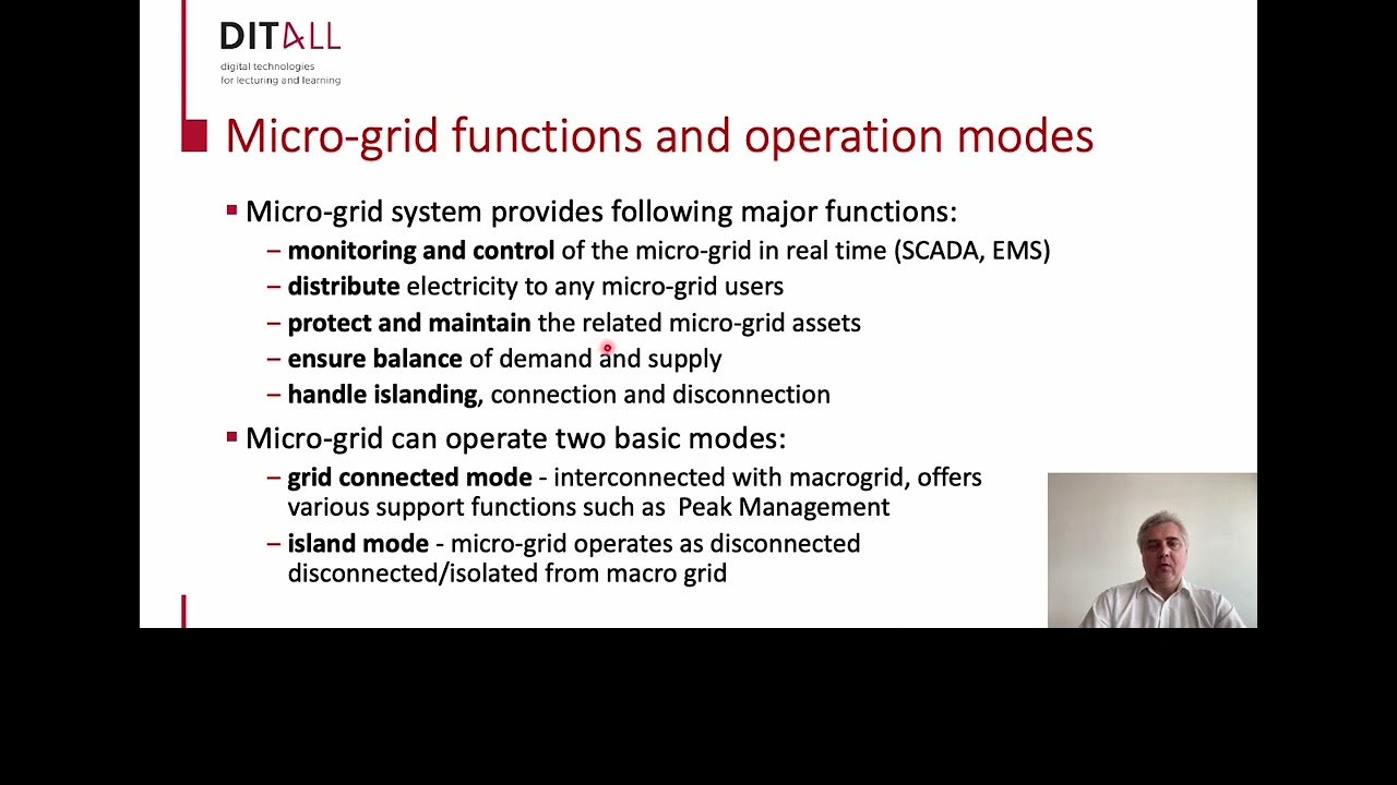 Introduction to microgrids