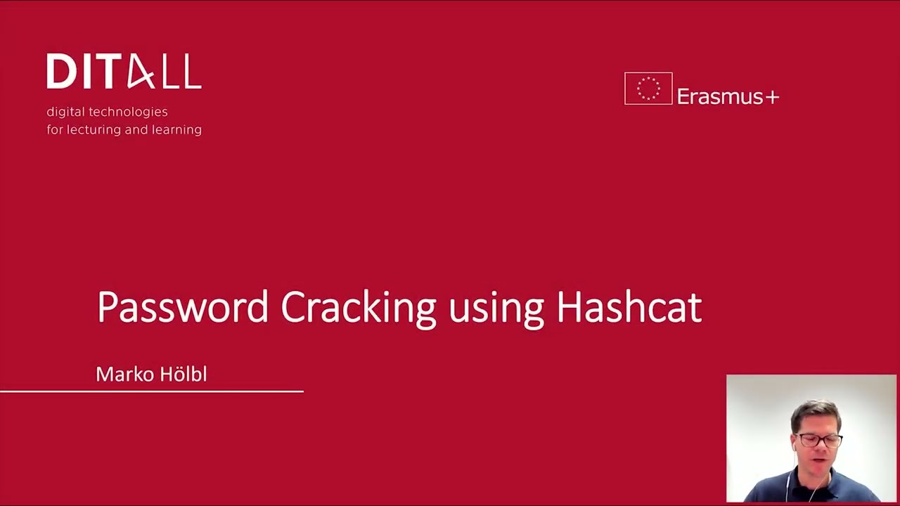 Course: Authentication, passwords and digital signing